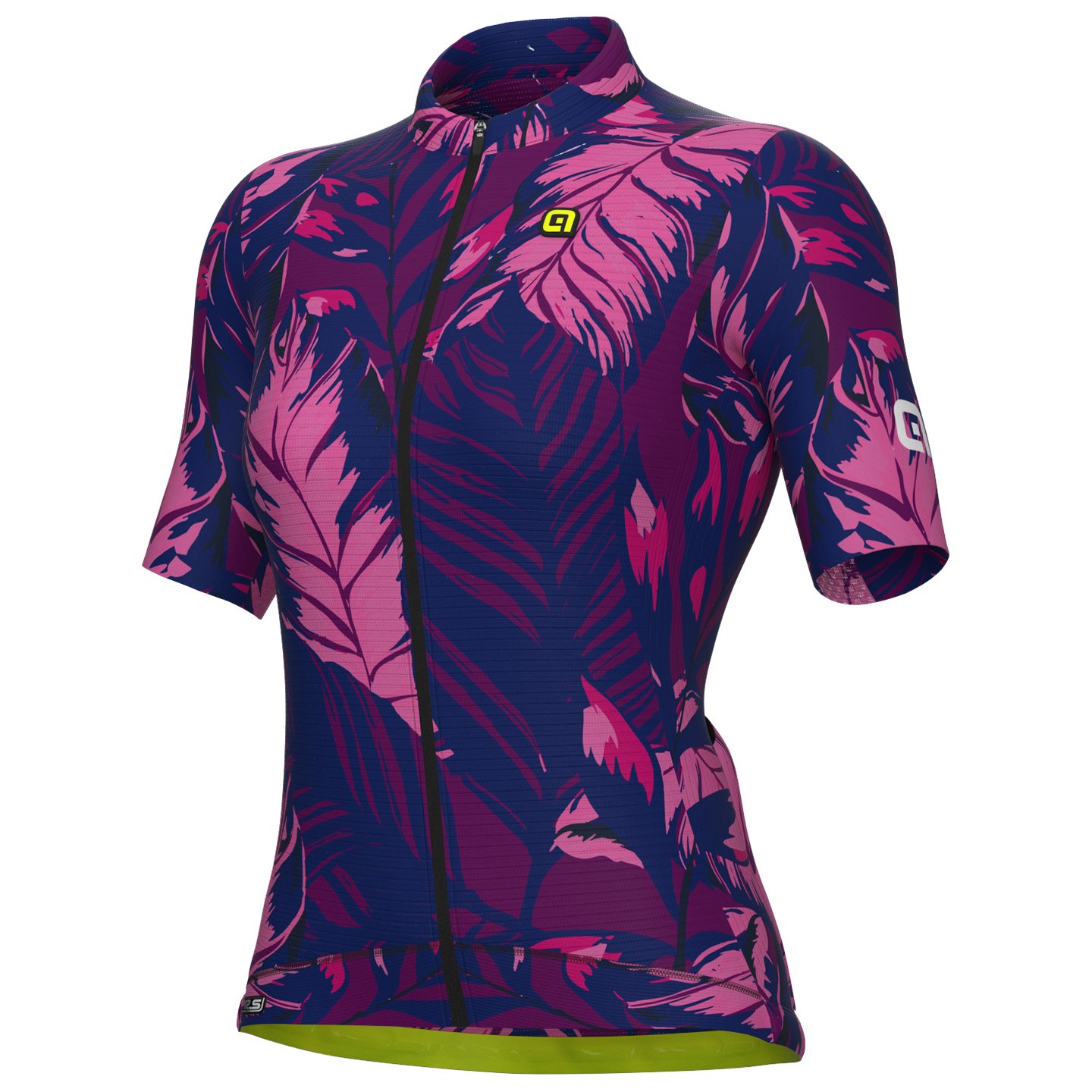 Maillot mangas cortas mujer Leaf